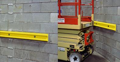 Strong wall guards for high resistivity