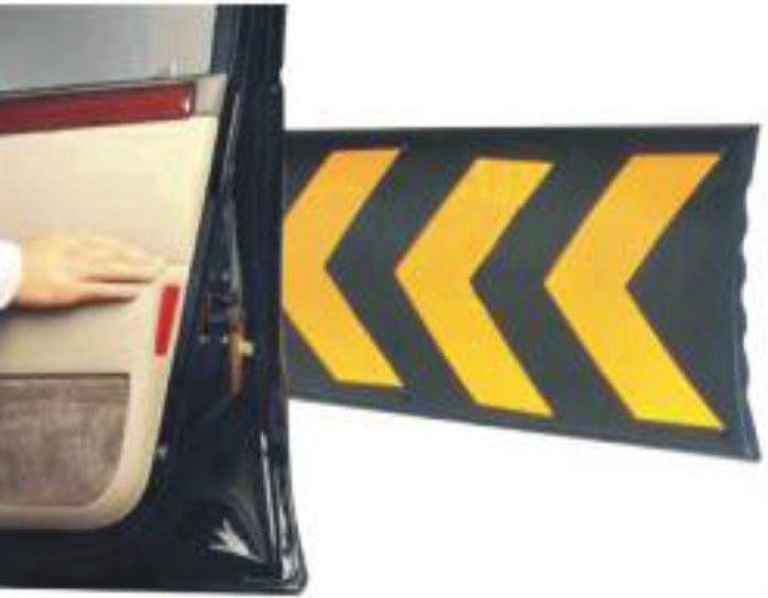 Wall guards to protect the wall from minor damaging
